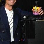 Ryan Seacrest Instagram – Back-to-back nights of chart-topping hits? Hold my booch #iHeartFestival2023 #healthadepartner #ad T-Mobile Arena