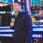 Ryan Seacrest Instagram – A little chilly in Times Square but we’re warmin’ up 🎤 Rehearsals are underway for @RockinEve

Watch it all TOMORROW night on @abcnetwork or listen to it on @iheartradio