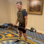 Ryan Seacrest Instagram - This carpet is making me feel a bit underdressed. Thanks @jarrod_houston for this #workoutoftheday, I’m still limping