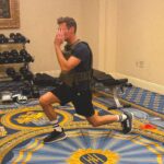 Ryan Seacrest Instagram - This carpet is making me feel a bit underdressed. Thanks @jarrod_houston for this #workoutoftheday, I’m still limping