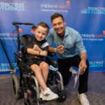 Ryan Seacrest Instagram - Recently, I stopped by our Seacrest Studio at @childrens in Dallas to celebrate 11 years of special moments with patients and families. These kids continue to be so smart, talented, and brave, and I can’t wait to see how far they go. Cheers to another decade of Seacrest Studios in Texas! Dallas, Texas