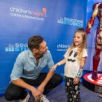Ryan Seacrest Instagram - Recently, I stopped by our Seacrest Studio at @childrens in Dallas to celebrate 11 years of special moments with patients and families. These kids continue to be so smart, talented, and brave, and I can’t wait to see how far they go. Cheers to another decade of Seacrest Studios in Texas! Dallas, Texas