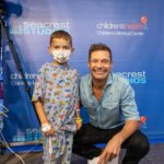 Ryan Seacrest Instagram - Recently, I stopped by our Seacrest Studio at @childrens in Dallas to celebrate 11 years of special moments with patients and families. These kids continue to be so smart, talented, and brave, and I can’t wait to see how far they go. Cheers to another decade of Seacrest Studios in Texas! Dallas, Texas