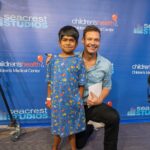 Ryan Seacrest Instagram - Recently, I stopped by our Seacrest Studio at @childrens in Dallas to celebrate 11 years of special moments with patients and families. These kids continue to be so smart, talented, and brave, and I can’t wait to see how far they go. Cheers to another decade of Seacrest Studios in Texas! Dallas, Texas