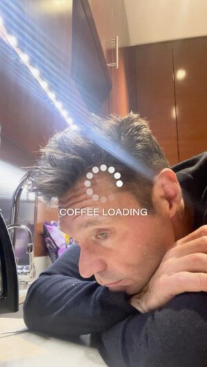 Ryan Seacrest Instagram - Good morning to everyone except my coffee maker for taking longer than I’d like ☕️ making my cup extra strong today for a fun night ahead at #iHeartFestival
