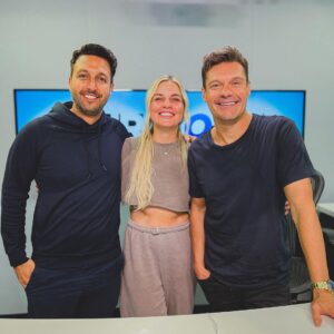 Ryan Seacrest Instagram - This was actually a total surprise when @tanyarad broke the news… Congratulations on the engagement you two. Big hugs