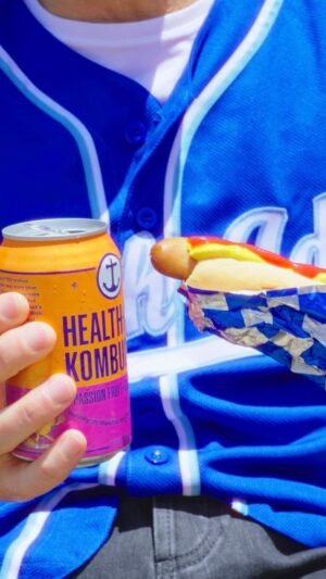 Ryan Seacrest Instagram - One of the best parts about a @dodgers game has to be the FOOD. But don’t know if my gut could’ve handled those jalapeños without @healthade #ad #healthadepartner