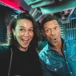 Ryan Seacrest Instagram - Happy #ValentinesDay @aubreypaige_ , can’t wait to eat that cookie dough with you but first, @disneyparks churros