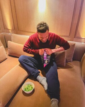 Ryan Seacrest Instagram - Trying to open this bag of chips is my #SuperBowl