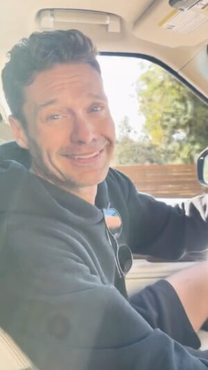 Ryan Seacrest Instagram - Please sing along because I’m clearly struggling to