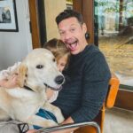Ryan Seacrest Instagram - Your regular reminder of how much I love EVOO… Introducing our newest family member – Olio!