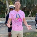 Ryan Seacrest Instagram - I told myself I’d never take a cold plunge but here we are… At least there’s cake. See how we celebrated @katyperry’s birthday on #Idol, West Coast. We’re on now! #birthday #birthdaycake #birthdaygirl #birthdayparty #cake #cakeart #carnival #coldplunge #dunk #party