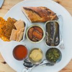 Ryan Seacrest Instagram - A few of my favorite things #tinfish #humus @botanicafood
