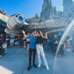 Ryan Seacrest Instagram - Happy #ValentinesDay @aubreypaige_ , can’t wait to eat that cookie dough with you but first, @disneyparks churros