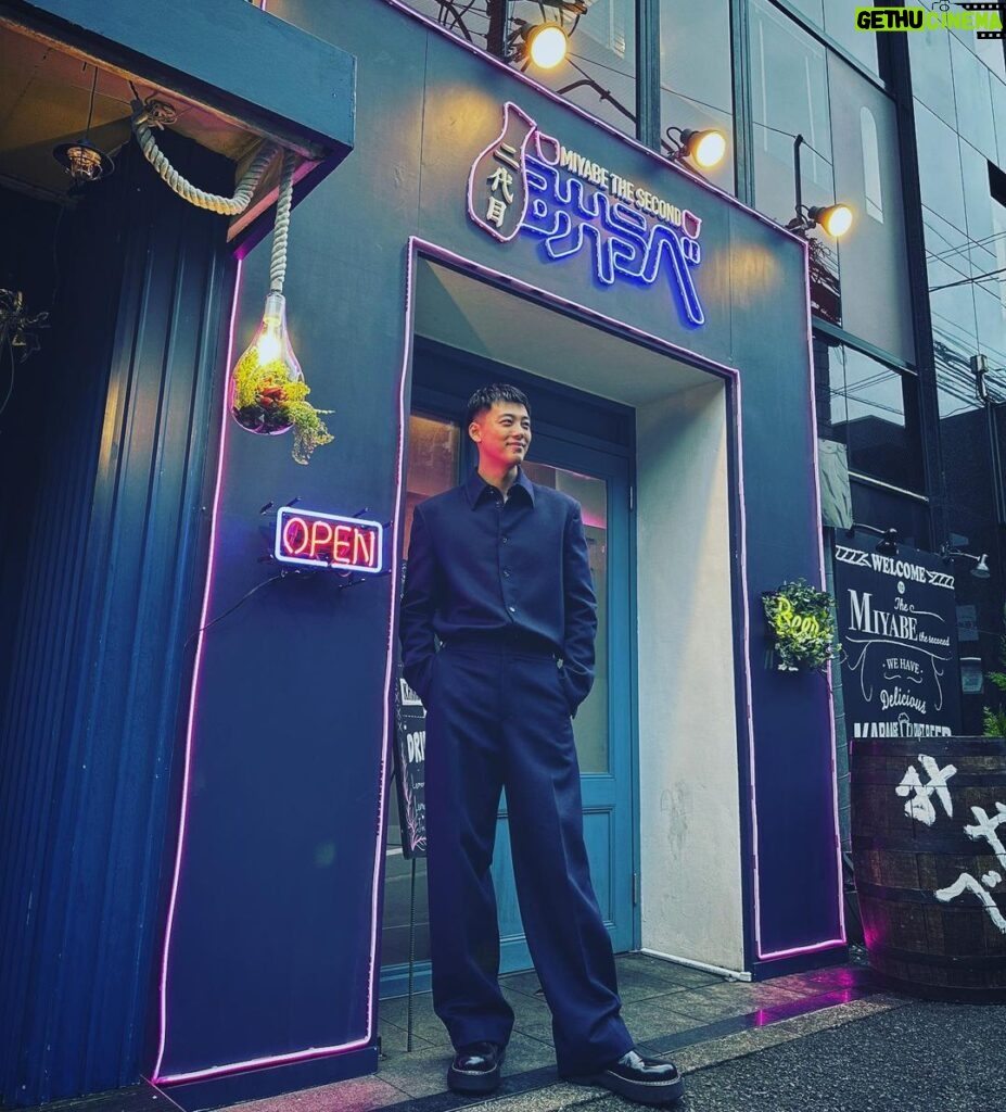 Ryoma Takeuchi Instagram - 2代目　みやべ 　　　　　9.29. pm9:00 1 　　　　　　　　13話 the last episode ^ ^✨ #六本木クラス #六本木 #宮部新