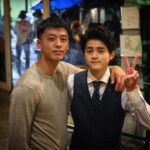 Ryoma Takeuchi Instagram – 新　　　龍二

　　　　　#六本木クラス 

　明日の12話　この2人熱いです