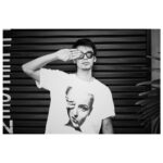 Ryoma Takeuchi Instagram – Favorite photo🤍

　　　Kate Moss  T-shirt

　　
  #leica sl2s  Elmar  50mm

#camera #写真