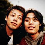 Ryoma Takeuchi Instagram - これからは… もっと一緒に写真を残していこう。 弟よ　もっと頑張ってくれ🤍 #弟 #leica #leicasl2s