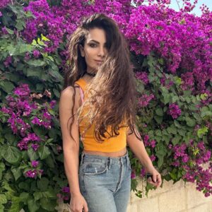 Saba Mubarak Instagram - 🧡💜