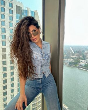 Saba Mubarak Instagram - Denim on denim