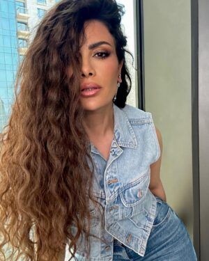 Saba Mubarak Instagram - Denim on denim