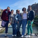 Saba Mubarak Instagram - Roaming the streets of #malmo #sweden with my ppl @ayawuhoush @zaid.a.h @hananhillo @saad.darjaly