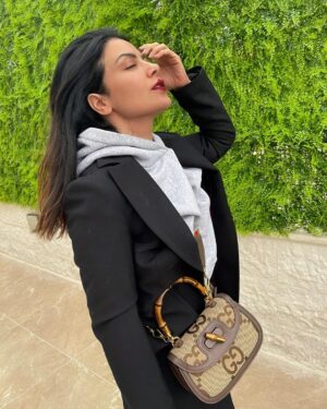Saba Mubarak Instagram - اخر ايام الشتوية ❤️