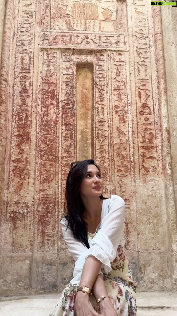 Sabila Nur Instagram - 😍 Saqqara Archaeological Complex