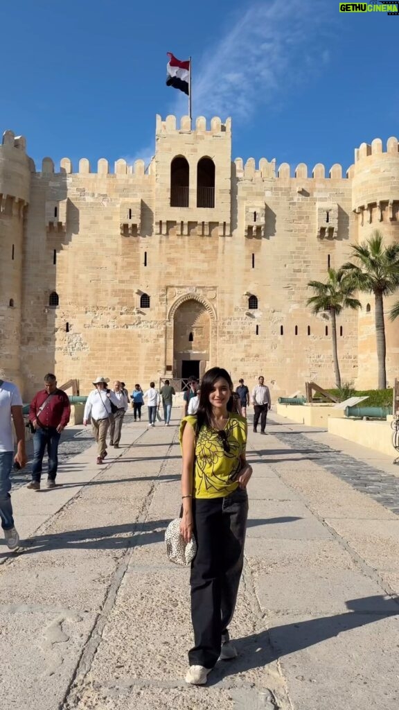 Sabila Nur Instagram - 😍❤ Citadel of Qaitbay, Alexandria, Egypt