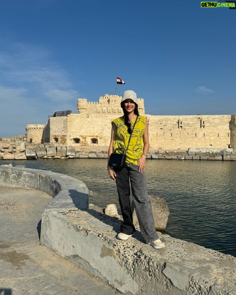 Sabila Nur Instagram - ❤ Citadel of Qaitbay, Alexandria, Egypt