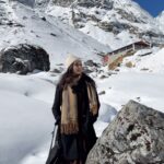 Sabila Nur Instagram - ❤️🫶🏻 Annapurna Himalaya Nepal