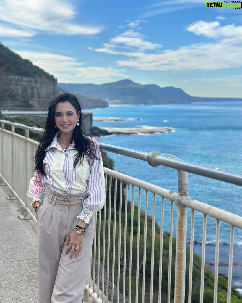 Sabila Nur Instagram - Blue skies and sunshine 🌤❤ Wollongong, Australia