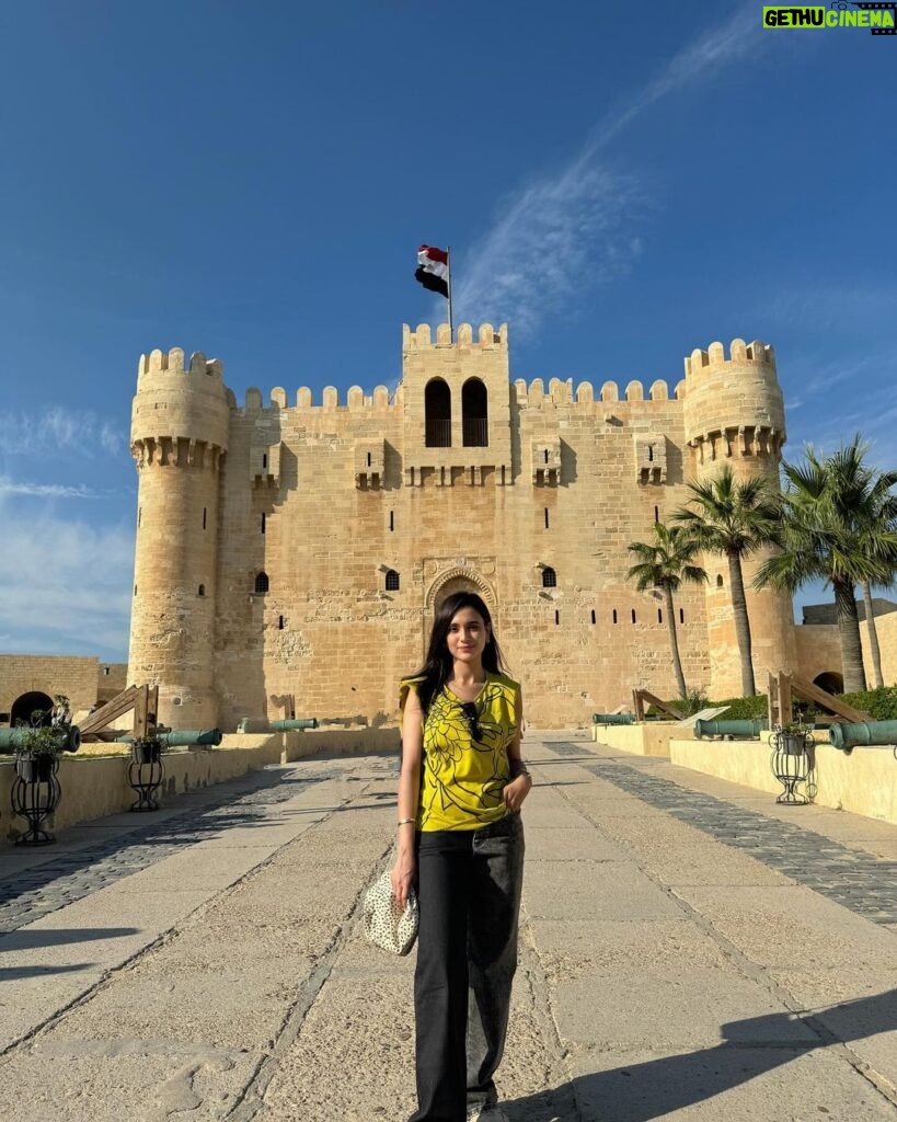 Sabila Nur Instagram - ❤ Citadel of Qaitbay, Alexandria, Egypt