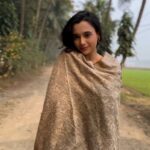 Sabila Nur Instagram - Winter walks ❤️🍃🍁