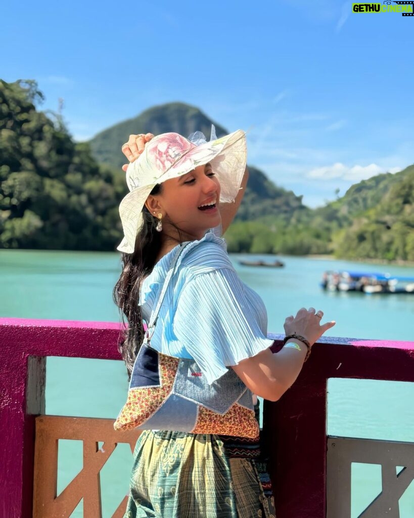 Sabila Nur Instagram - 🫶🏻🩵 Langkawi, Malaysia