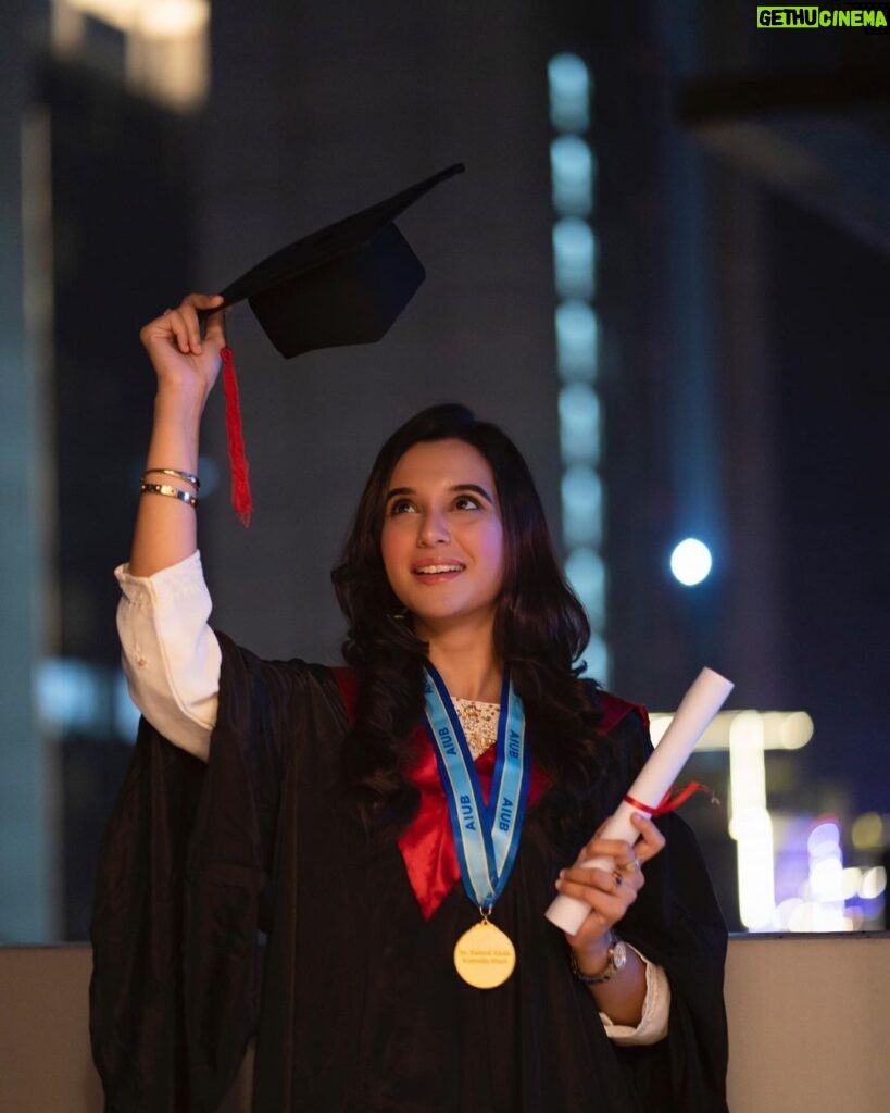 Sabila Nur Instagram - My official graduation photos ❤️🎓 PC: @rashedmsamii & @ibtehajhassann