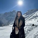 Sabila Nur Instagram - 🥶❤️ Annapurna Base Camp (ABC)