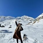 Sabila Nur Instagram - 🥶❤️ Annapurna Base Camp (ABC)