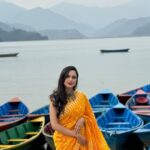 Sabila Nur Instagram - 🧡🌻 Pokhara, Nepal