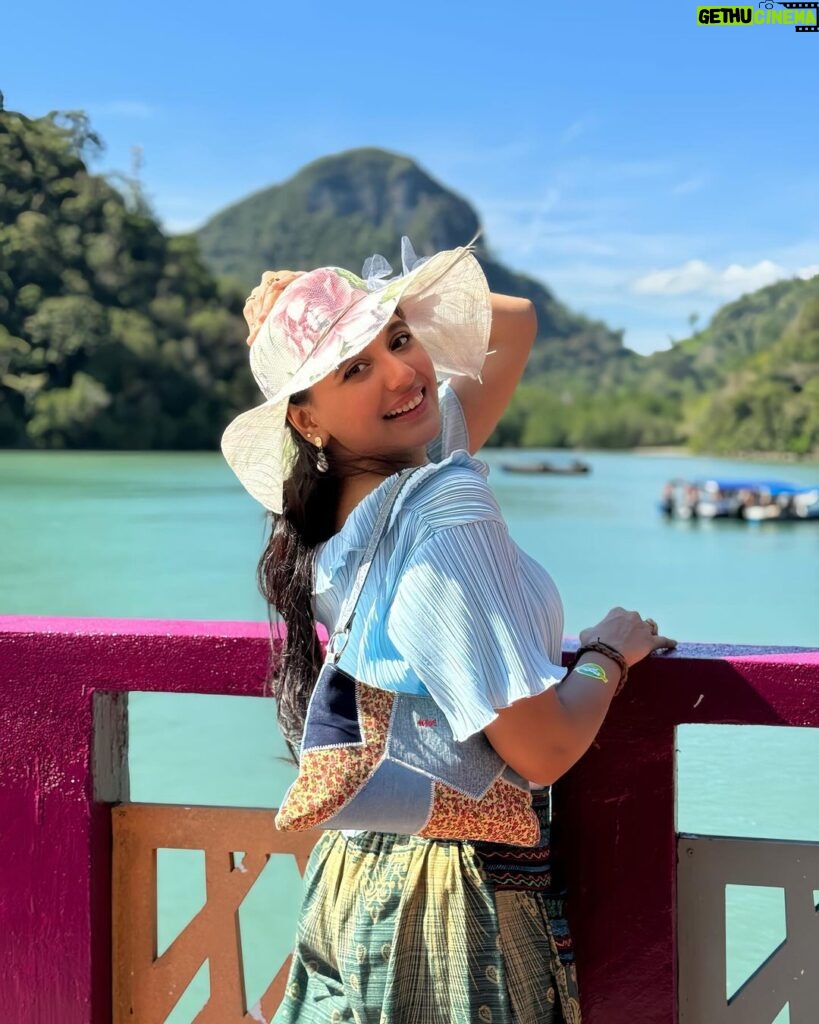 Sabila Nur Instagram - 🫶🏻🩵 Langkawi, Malaysia
