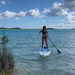 Sabina Hidalgo Instagram - una escapadita al paraíso <3🌾 Bacalar