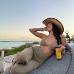 Sabina Hidalgo Instagram - una escapadita al paraíso <3🌾 Bacalar