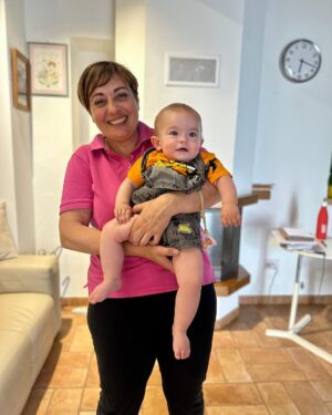 Sabrina Cereseto Instagram - Oltre a cucinare è una super baby sitter 😍❤️ pomeriggi belli con persone belle! 💎💎 @fattoincasadabenedetta