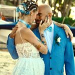 Sabrina Cereseto Instagram - Sarebbe una bugia dire che oggi sono felice, ma sono grata alla vita che mi ha dato te e a sua volta il nostro piccolo mister puzza. L’anno prossimo vedrai che festeggeremo il doppio. ❤️💎🌈 #primoanniversarioinungiornodimerda