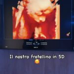 Sabrina Cereseto Instagram - Ecco il nostro Flam in 5D da @emoxione ❤️❤️ Credete anche voi che io faccia i figli con la fotocopiatrice? 🥰🥰🥰 ti aspettiamo piccino! Come si chiamerà? 💎💎💎💎