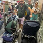 Sabrina Cereseto Instagram - Prime 24 ore in 🇭🇺 con LaBurini, marito, e le frignette. Ci sono arrivata dopo 12 ore che non tutti i ristoranti con le insegne colorate di rosso bianco e verde non facessero tutti cibo italiano 😂 ‘Che strano, ogni cosa qui è italiana’ 🫣😂❤️ Budapest, Hungary