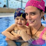 Sabrina Cereseto Instagram - Pesciolini in piscina ❤️🥰
