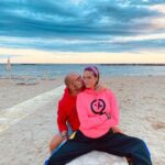 Sabrina Cereseto Instagram - 2020 vs 2023, stessa spiaggia stesso mare famiglia allargata ❤️ Scorri a destra per vederle tutte 🥰