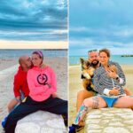 Sabrina Cereseto Instagram - 2020 vs 2023, stessa spiaggia stesso mare famiglia allargata ❤️ Scorri a destra per vederle tutte 🥰