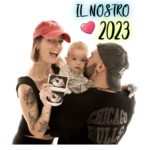 Sabrina Cereseto Instagram - Semplicemente GRAZIE 2023. Un anno di emozioni, lacrime, gioia e dolori, ma sicuramente il più bello, PER ORA, della nostra vita. Aspettiamo il 2024 🥰😍🌈 Grazie a tutti voi per esserci stati ⭐️